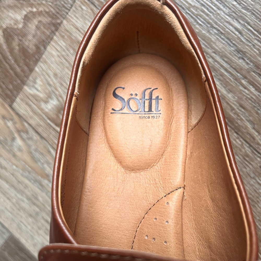 🤎 Sofft Leather Loafers – Size 9M 👞 - Picture 5 of 8